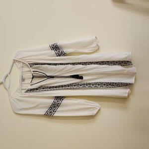 Lucky Brand - Boho Embroidered Dress